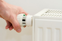 Wilford central heating installation costs